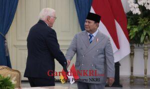 Berkomitmen Kerja Sama Jaga Perdamaian Dunia, Prabowo Indonesia-Jerman Memastikan Perdamaian dan Stabilitas Global