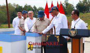Biaya Angkut Jadi Lebih Murah, Tak Boleh Ada Daerah Tertinggal, Prabowo Resmikan 1.151 Km Jalan Daerah