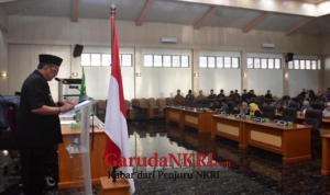 Bupati Sukabumi, Asep Japar, dengan Semangat Mubarokah Sampaikan Pandangan atas Tiga Raperda Strategis