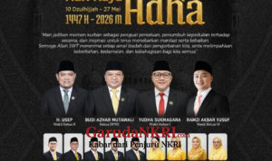 DPRD Kabupaten Sukabumi Serukan Semangat Berbagi dan Persatuan di Idul Adha 1447 H