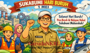 Dinas Perikanan Sukabumi Apresiasi Peran Buruh dan Nelayan
