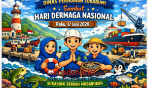 Dinas Perikanan Sukabumi Sambut Hari Dermaga Nasional, Rabu 17 Juni 2026, Sukabumi Berkah Mubarokah
