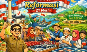 Dinas Perikanan Sukabumi Sambut Hari Reformasi dengan Semangat Transparansi