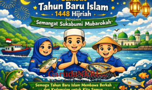 Dinas Perikanan Sukabumi Sambut Tahun Baru Islam 1448 Hijriah dengan Semangat Sukabumi Mubarokah