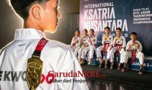 Gemilang! Taekwondo Black Scorpion New Club Malang Sabet 14 Medali di Kejuaraan Internasional Ksatria Nusantara 2026