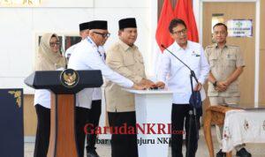 Kata Prabowo, Rakyat Harus Rasakan Manfaat Nyata saat Peresmian RSUD K.H. Muhammad Thohir Krui