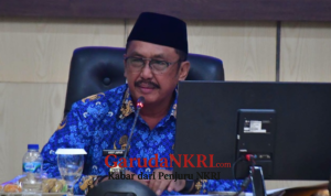 Kepala Dinas Perikanan Turut Hadir dalam Rapat Dinas yang Dipimpin Bupati Sukabumi H. Asep Japar