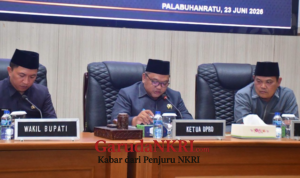Wabup Sukabumi Sampaikan Jawaban Pandangan Fraksi DPRD, Tegaskan Sinergi Mubarokah untuk Tata Kelola Daerah