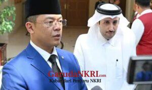 Bangun Fondasi Bilateral Indonesia-Qatar, Menlu Kenang Sheikh Hamad sebagai Sosok Visioner