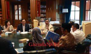 Bertemu Presiden Prabowo, DEN Dukung Percepatan Transformasi Digital Pemerintah RI