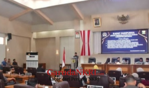DPRD Kabupaten Sukabumi Gelar Rapat Paripurna, Bahas Arah Pembangunan dan Kebijakan Anggaran