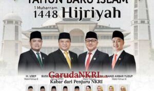 DPRD Kabupaten Sukabumi Sampaikan Pesan Tahun Baru Islam 1 Muharram 1448 H