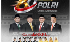 DPRD Kabupaten Sukabumi Ucapkan Selamat Hari Bhayangkara ke-80