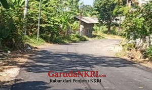 Dinas PU Sukabumi Perbaiki Jalan Utama Menuju Geyser Cisolok