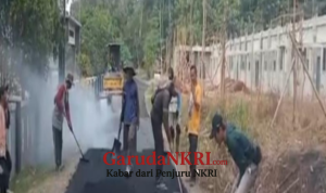 Dinas PU Sukabumi Rehabilitasi Jalan Simpang–Pasidikan, Cibitung Bergerak dengan Semangat Sukabumi Mubarokah
