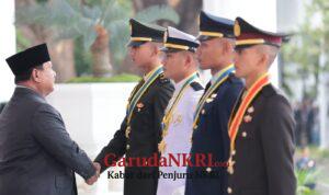 Dukungan Penuh Keluarga Antarkan Ipda Pasca Dilantik Jadi Perwira Polri di Istana Merdeka