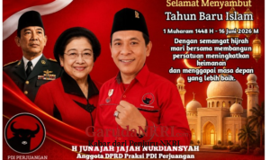 H. Junajah Jajah Nurdiansyah Semangat Hijrah Jadi Momentum Perubahan dan Perbaiki Diri