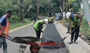 Jalan Jaksa Agung R. Soeprapto Dibangun, Palabuhanratu Sambut Akses Lebih Aman
