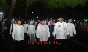 Ketua DPRD Sukabumi Ikuti Doa Bersama Sambut Tahun Baru Islam 1448 Hijriah yang digelar Pemkab