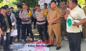 Mahasiswa HMI Sampaikan Aspirasi di DPRD Sukabumi, Ketua Dewan Janji Tindak Lanjut