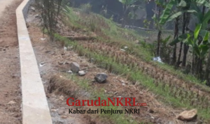 Pembangunan Pelengkap Jalan di Cikakak, Warga Rasakan Sukabumi Mubarokah