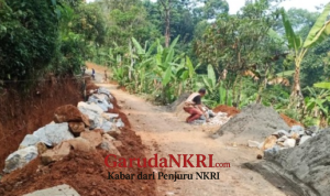 Pembangunan TPT di Cikurutug, Warga Rasakan Manfaat Nyata