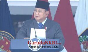 Pesan Prabowo ke Pamong Praja Muda IPDN Rakyat Tak Butuh Birokrasi Berbelit