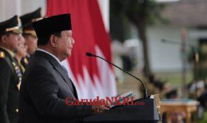 Prabowo Minta Perwira TNIPolri Setia Mengabdi Pada Masyarakat Anda Digaji dan Diberi Makan Oleh Rakyat!