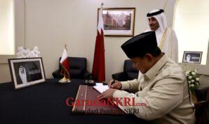 Presiden Prabowo Sampaikan Belasungkawa atas Wafatnya Sheikh Hamad bin Khalifa Al Thani