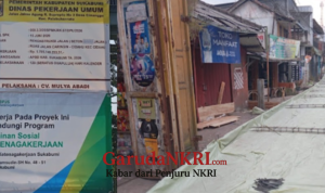 Sukabumi Mubarokah, Dinas PU Sukabumi Rekonstruksi Jalan Caringin–Cidahu, Dorong Konektivitas dan Ekonomi Warga