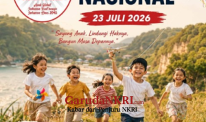 Sukabumi Mubarokah, Dispar Kabupaten Sukabumi Sambut Hari Anak Nasional 2026