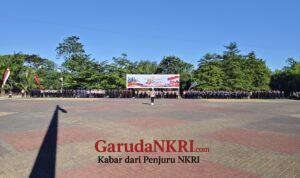 Teguhkan Komitmen Melayani Masyarakat, Ketua DPRD Bersama Forkopimda Hadiri Hari Bhayangkara ke-80, Polres Sukabumi