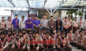 Wabup Sukabumi Pramuka Melatih Kedisiplinan dan Ketangkasan, Siap Harumkan Nama Daerah di Jamnas 2026