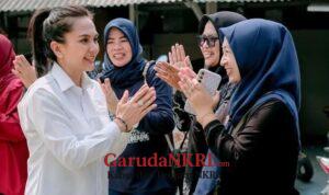 Anggota DPR RI Fraksi Partai Gerindra, Marlyn Maisarah Tinjau Jembatan Gantung Cibeber, Pastikan Aspirasi Warga Terlaksana