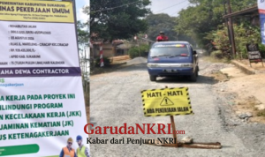 Dinas PU Sukabumi Bersama Pemdes