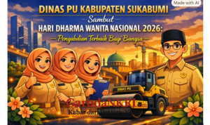 Dinas PU Sukabumi Sambut Hari Dharma Wanita 2026 Pengabdian Terbaik Bagi Bangsa
