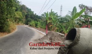 Dinas PU Sukabumi Wujudkan Infrastruktur Kokoh di Palabuhanratu, Jalan Drs. Djaenudin Dibangun