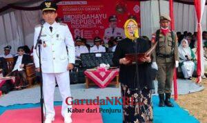 HUT RI ke-81 Cikak Khidmat, Camat Purnama Giri Kita Kokohkan Sukabumi MUBAROKAH untuk Indonesia Emas