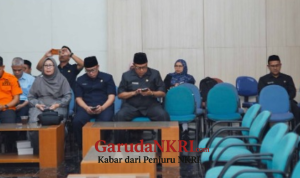 Kabupaten Sukabumi, Rapat Paripurna ke-14 DPRD