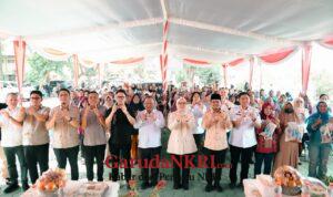 Kapoksi Komisi XIII DPR RI dari Fraksi Partai Gerindra, Kartika Sandra Desi Dorong UMKM Palembang Lindungi Merek Usaha