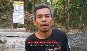 Marwan Warga Karangpapak Apresiasi Program Perbaikan Irigasi