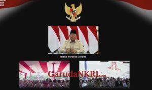 Prabowo Bukti TNIPolri Berbakti untuk Rakyat, Resmikan 3.395 Jembatan dan 3.000 Sumber Air Bersih