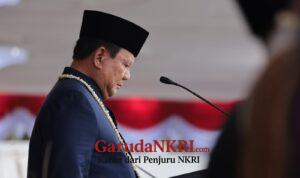 Presiden Prabowo Ajak Peserta Upacara HUT RI ke‑81 Menundukkan Kepala untuk Korban Bencana