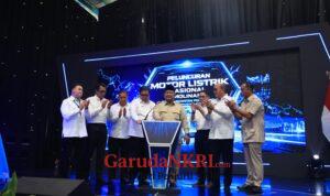 Presiden Prabowo Dorong Produksi Motor Listrik Nasional hingga 2 Juta Unit