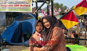 Raya Nur Aulia Pesan Ayah, Semangat Pramuka Menuju Pribadi Unggul