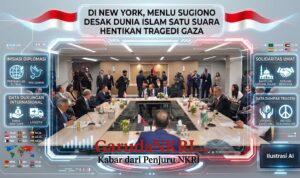 Di New York, Menlu Sugiono