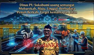 Dinas PU Sukabumi usung semangat Mubarokah