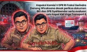 Kapoksi Komisi V DPR RI Fraksi Gerindra Danang Wicaksana