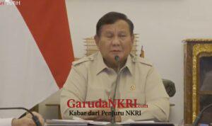 Prabowo Kesiapan Hadapi Bencana Harus Ditingkatkan, Anggaran Bakal Ditambah