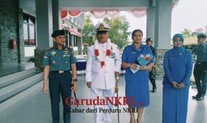 TNI AL Bintan Gelar Upacara Purna Tugas Penuh Makna